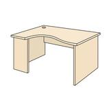 Стол-письменный угловой