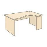 Стол-письменный угловой