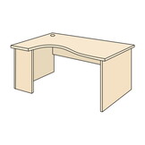 Стол-письменный угловой