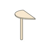 Стол-приставка к столу