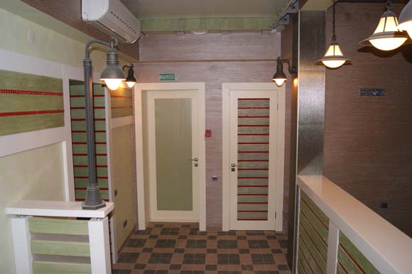 Зал доска и камень