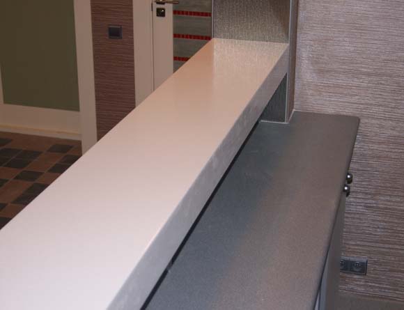 Столешница искусственный камень