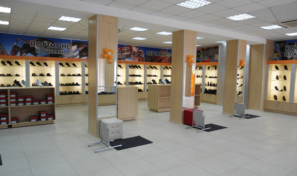 Обувной магазин