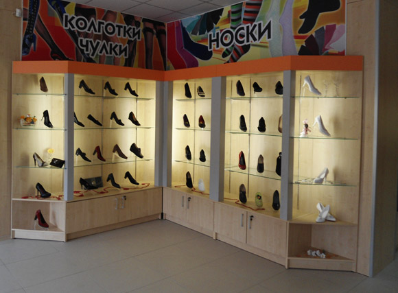 угловой стеллаж