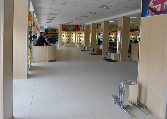 торговый зал