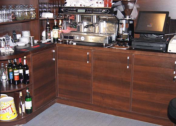 Барная горка кинотеатр