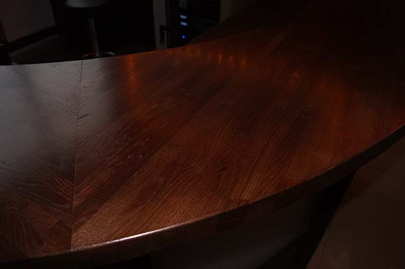 Дубовая столешница