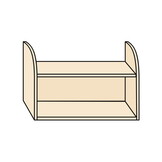 Полка навесная