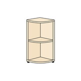 Шкаф угловой