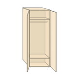 Шкаф платяной