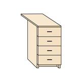 Тумба-доставка