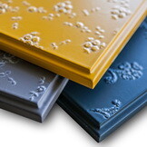 МДФ с объемным узором